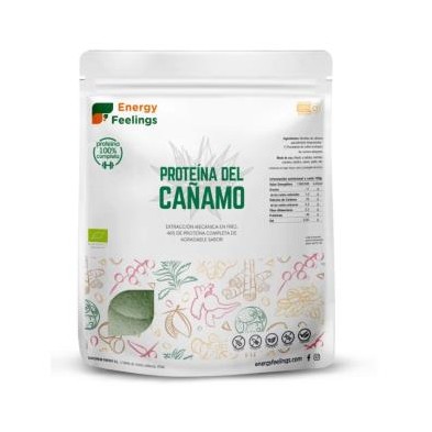 Proteina de Cañamo Eco Energy Feelings
