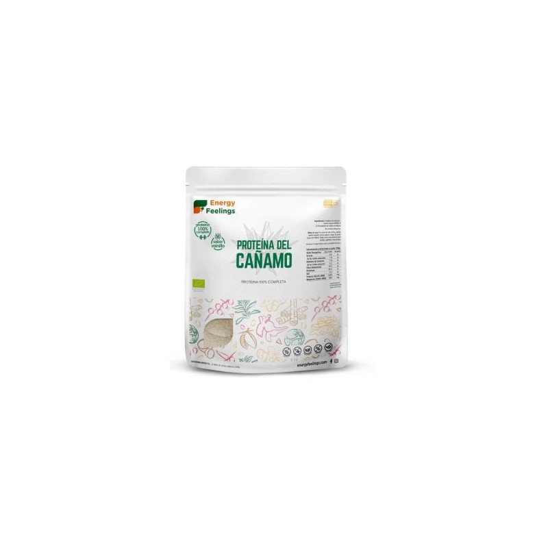 Proteina de Cañamo Sabor Vainilla Eco Energy Feelings