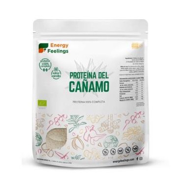 Proteina de Cañamo Sabor Vainilla Eco Energy Feelings