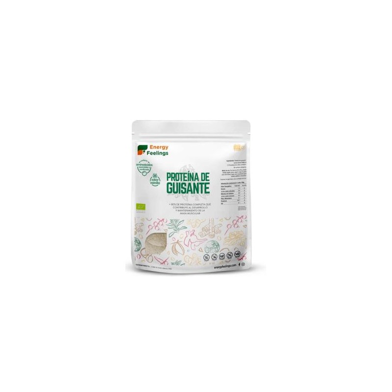 Proteina de Guisante Sabor Vainilla Eco Energy Feelings