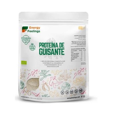 Proteina de Guisante Sabor Vainilla Eco Energy Feelings