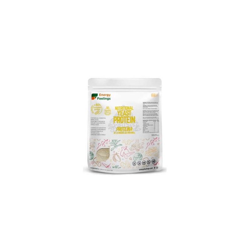 Proteina de Levadura Nutricional con Vainilla Energy Feelings