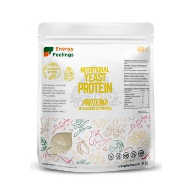 Proteina de Levadura Nutricional con Vainilla Energy Feelings