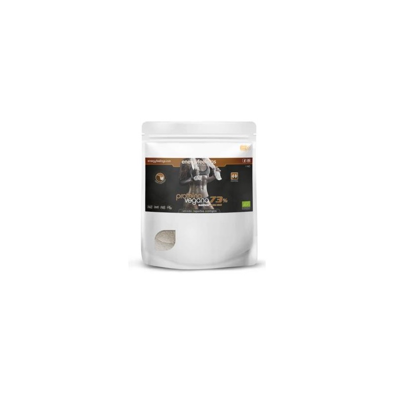 Proteina Vegana 73% Cacao Eco Energy Feelings