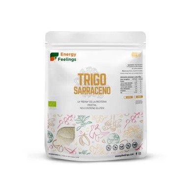 Harina de Trigo Sarraceno Eco Energy Feeling