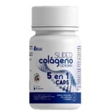 Super Colageno 5 en 1 Capsulas Science y Health Sbd