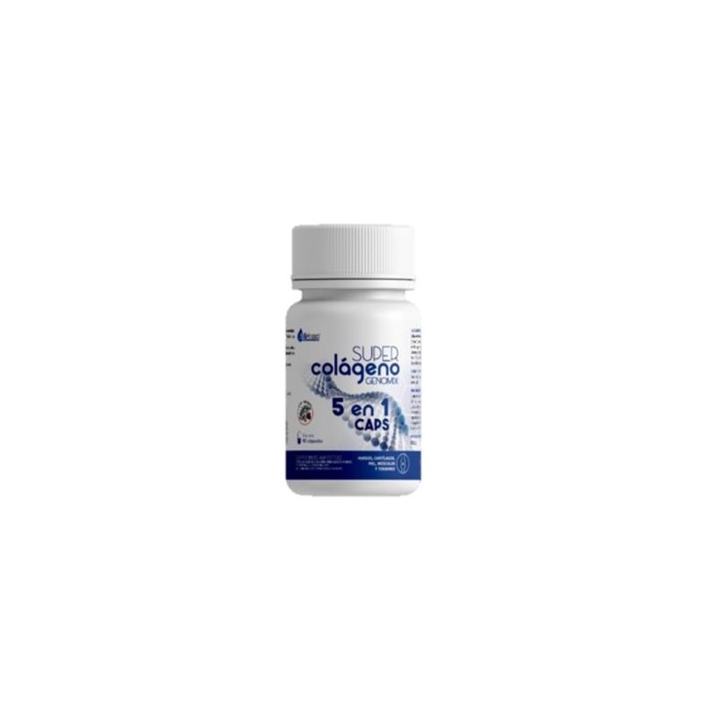 Super Colageno 5 en 1 Capsulas Science y Health Sbd
