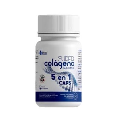 Super Colageno 5 en 1 Capsulas Science y Health Sbd