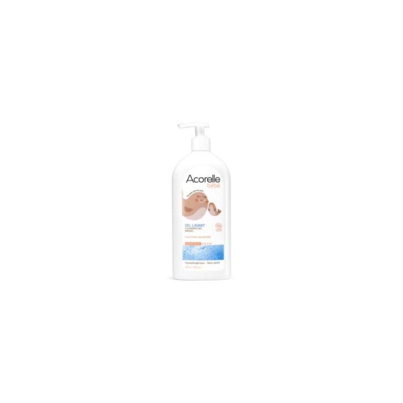 Gel de Baño y Champu Bebe Acorelle