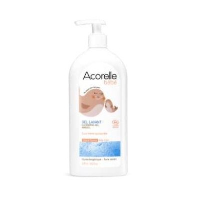 Gel de Baño y Champu Bebe Acorelle
