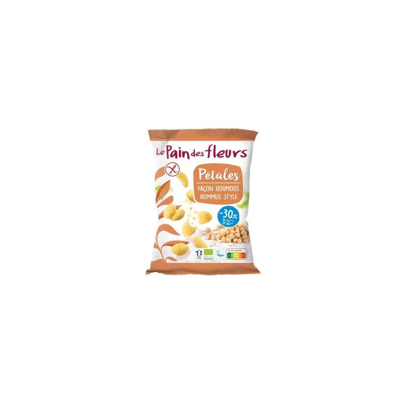 Chips Petalos Hummus Bio Le Pain des Fleurs