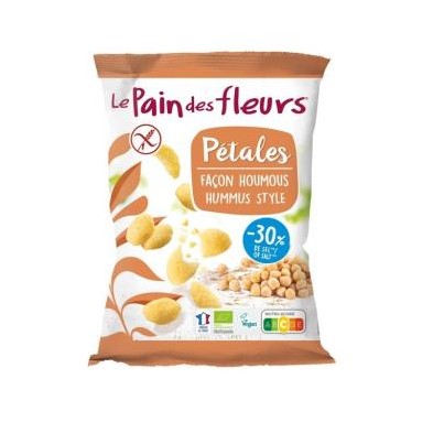 Chips Petalos Hummus Bio Le Pain des Fleurs