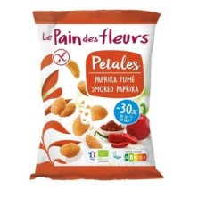 Chips de Pétale Papikra Bio Le Pain des Fleurs