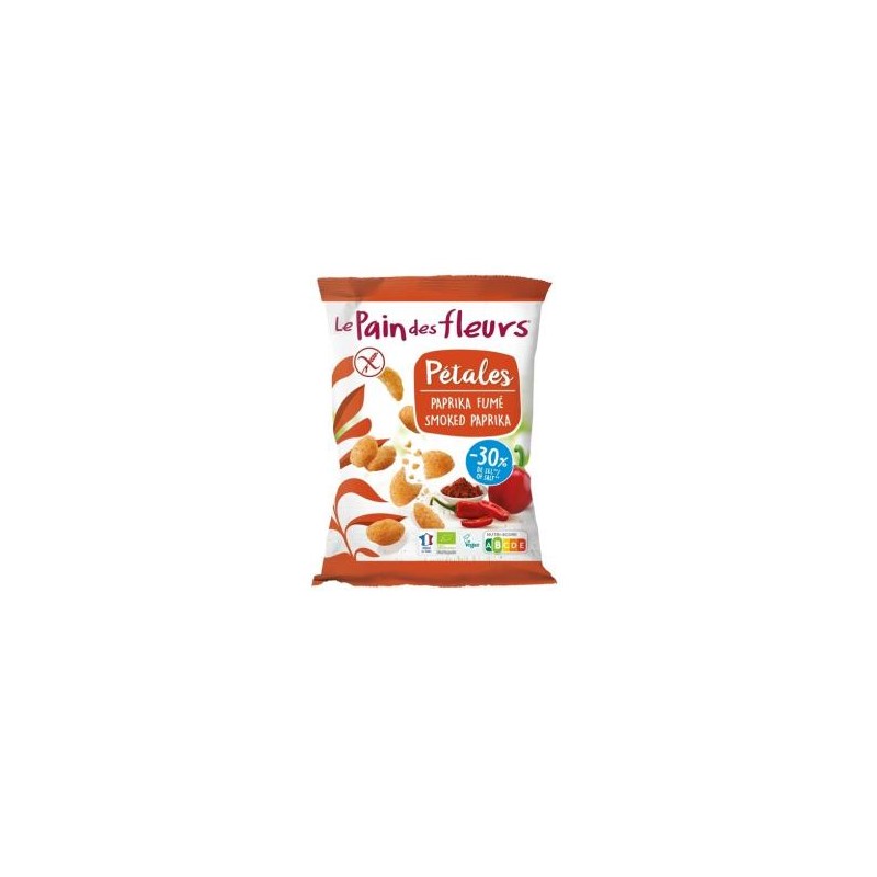 Chips Petalos Papikra Bio Le Pain des Fleurs