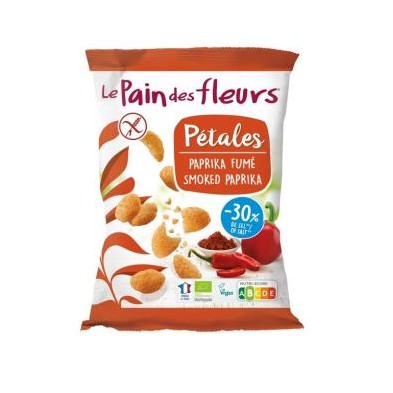 Chips Petalos Papikra Bio Le Pain des Fleurs