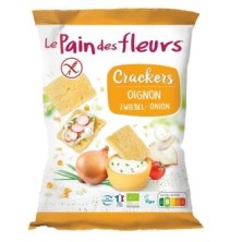 Cracker Cebolla Mini Bio Le Pain des Fleurs