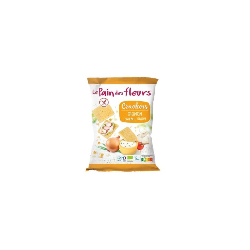 Cracker Cebolla Mini Bio Le Pain des Fleurs