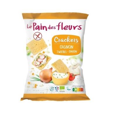 Cracker Cebolla Mini Bio Le Pain des Fleurs