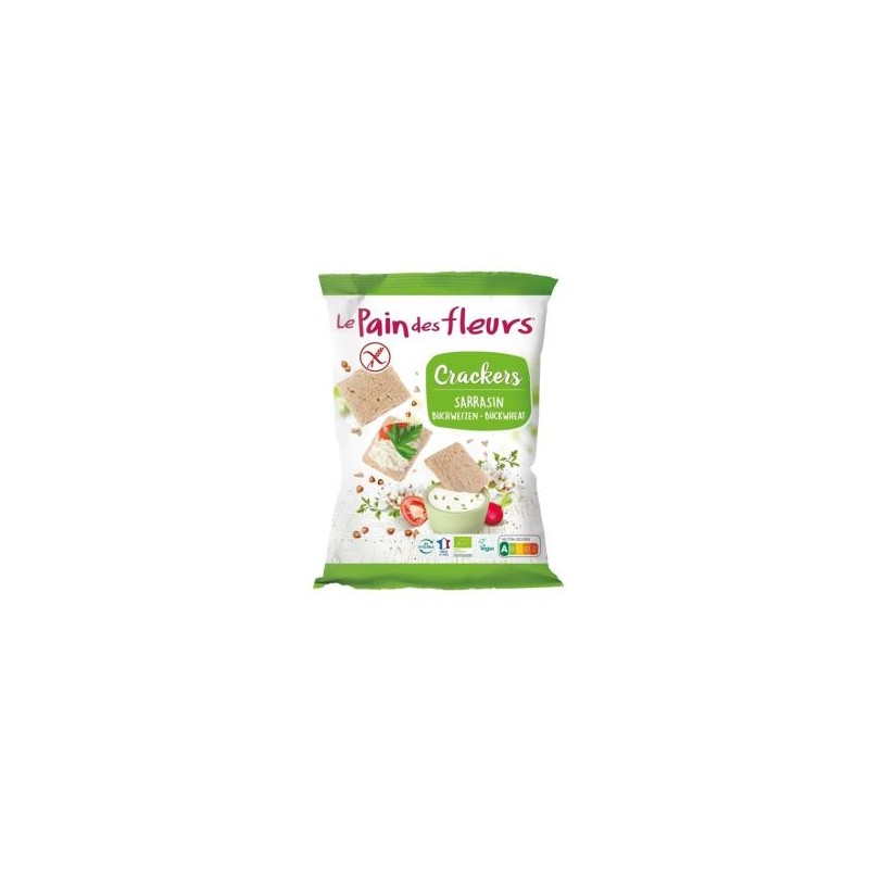 Cracker Trigo Sarraceno Mini Le Pain des Fleurs