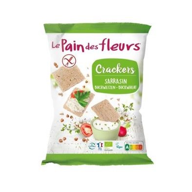 Cracker Trigo Sarraceno Mini Le Pain des Fleurs