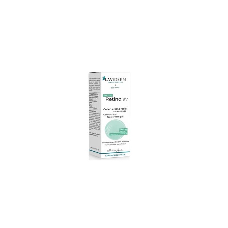 Laviderm Retinolav Gel Crema Facial Lavigor