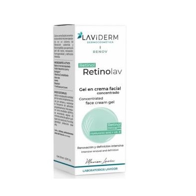 Laviderm Retinolav Gel Crema Facial Lavigor