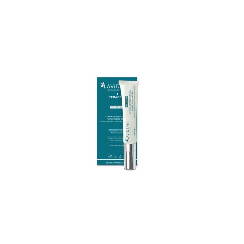 Laviderm Teracell Crema Contorno de Ojos Lavigor