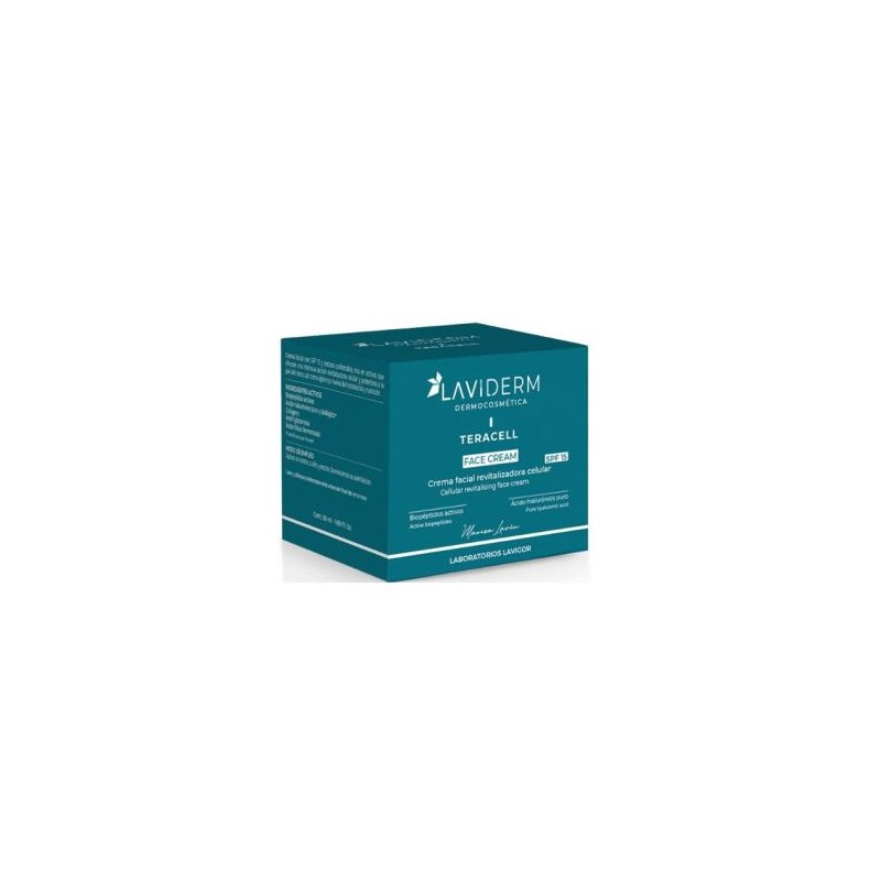 Laviderm Teracell Crema Revital Facial Lavigor