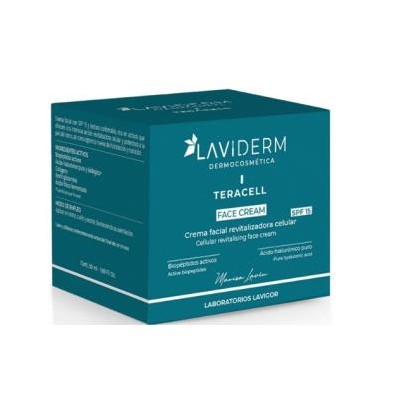 Laviderm Teracell Crema Revital Facial Lavigor