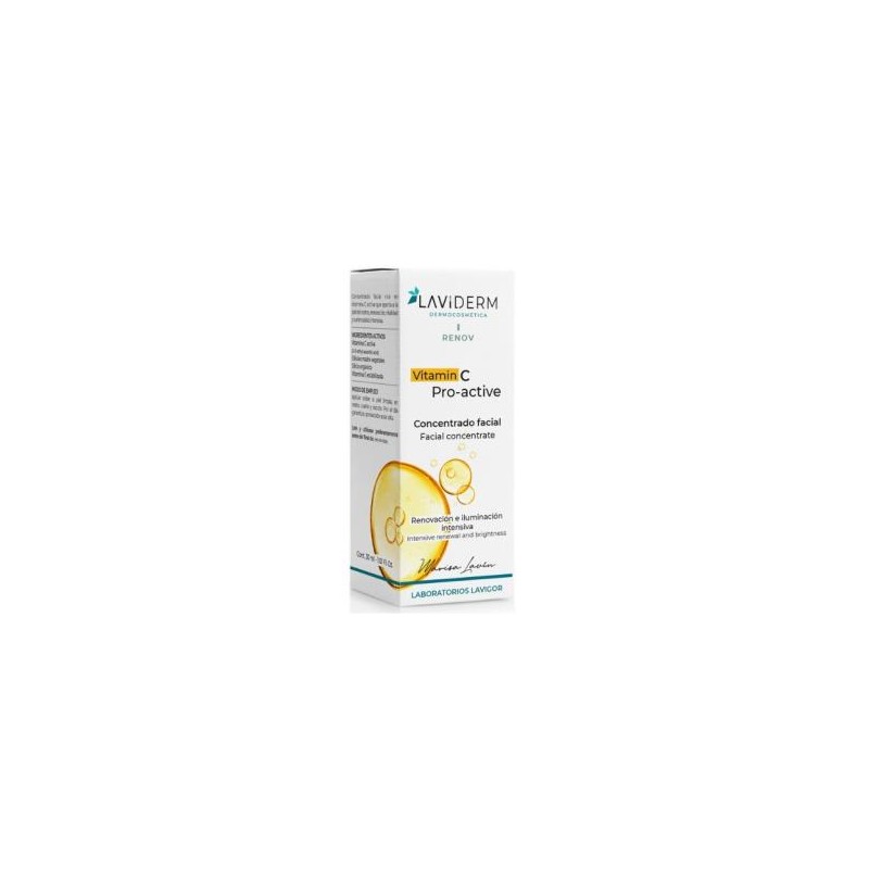 Laviderm Vitamina C Pro-Active Facial Lavigor