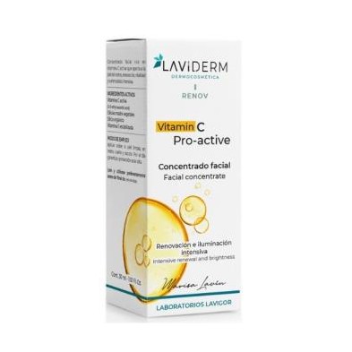 Laviderm Vitamina C Pro-Active Facial Lavigor