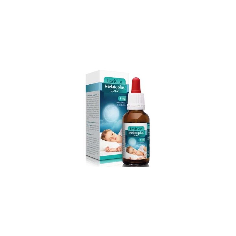Melatoplus Gotas 1 mg Lavigor