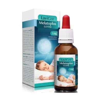 Melatoplus Gotas 1 mg Lavigor