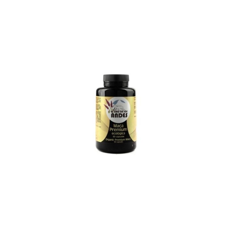 Maca Premium 6:1 Eco El Oro de los Andes