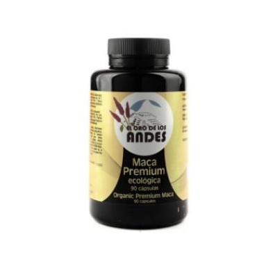 Maca Premium 6:1 Eco El Oro de los Andes