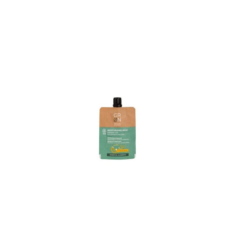 Mascarilla Miel y Cañamo GRN
