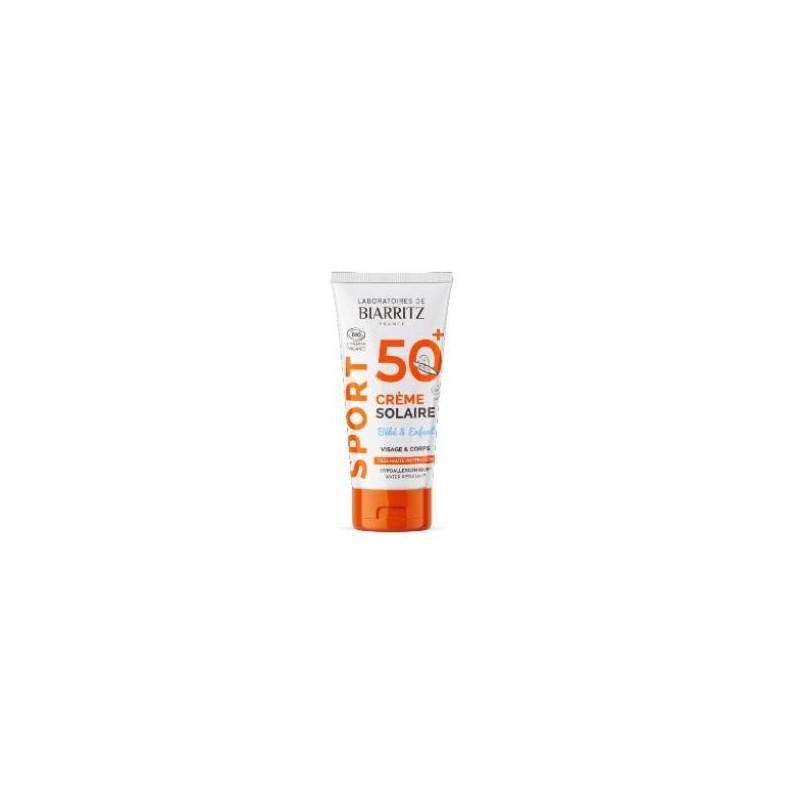 Crema Solar Sport SPF 50+ Niños Alga Maris