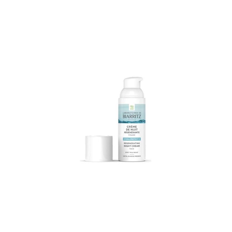 Hydra Protect+ Crema de Noche Regeneradora Alga Maris