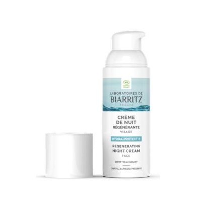 Hydra Protect+ Crema de Noche Regeneradora Alga Maris
