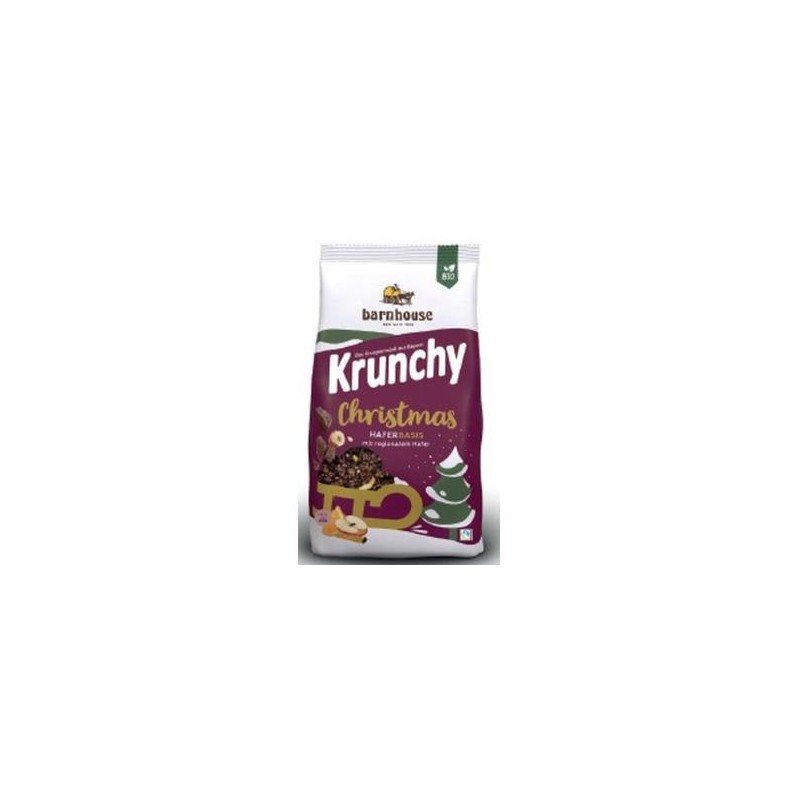 Muesli Krunchy Christmas Bio Barnhouse