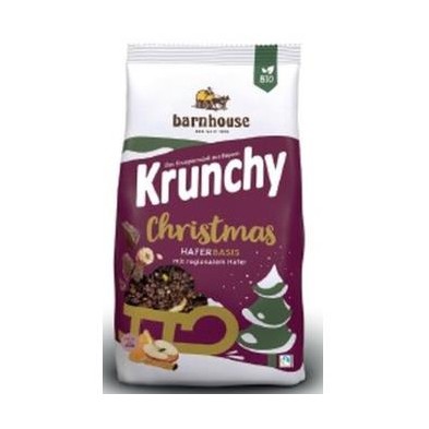 Muesli Krunchy Christmas Bio Barnhouse