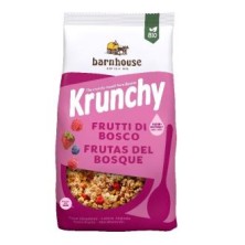 Muesli Krunchy Frutos del Bosque Bio Barnhouse