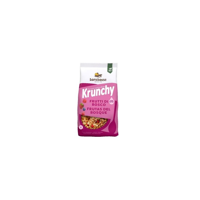 Muesli Krunchy Frutos del Bosque Bio Barnhouse