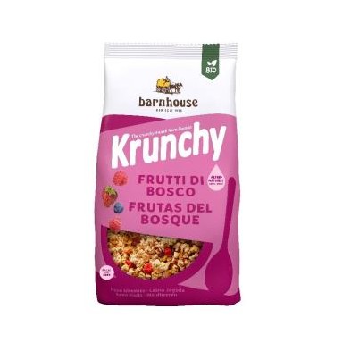 Muesli Krunchy Frutos del Bosque Bio Barnhouse