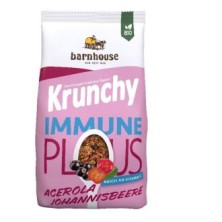 Muesli Krunchy Immune Plus Grosella Bio Barnhouse