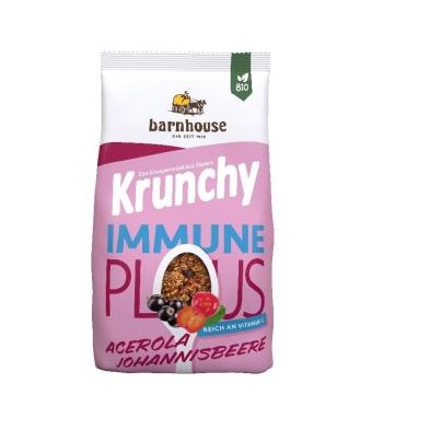 Muesli Krunchy Immune Plus Grosella Bio Barnhouse