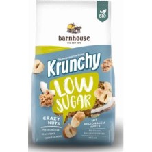Muesli Krunchy Low Sugar Frutos Secos Bio Barnhouse