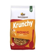 Muesli Krunchy Miel Bio Barnhouse