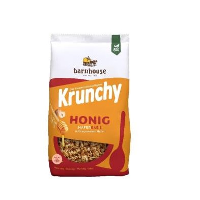 Muesli Krunchy Miel Bio Barnhouse