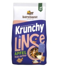 Muesly Krunchy Proteico Lenteja-manzana Bio Barnhouse